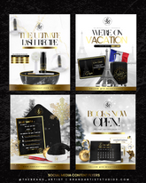 Social Media Content Flyers