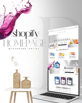 Shopify Homepage Design