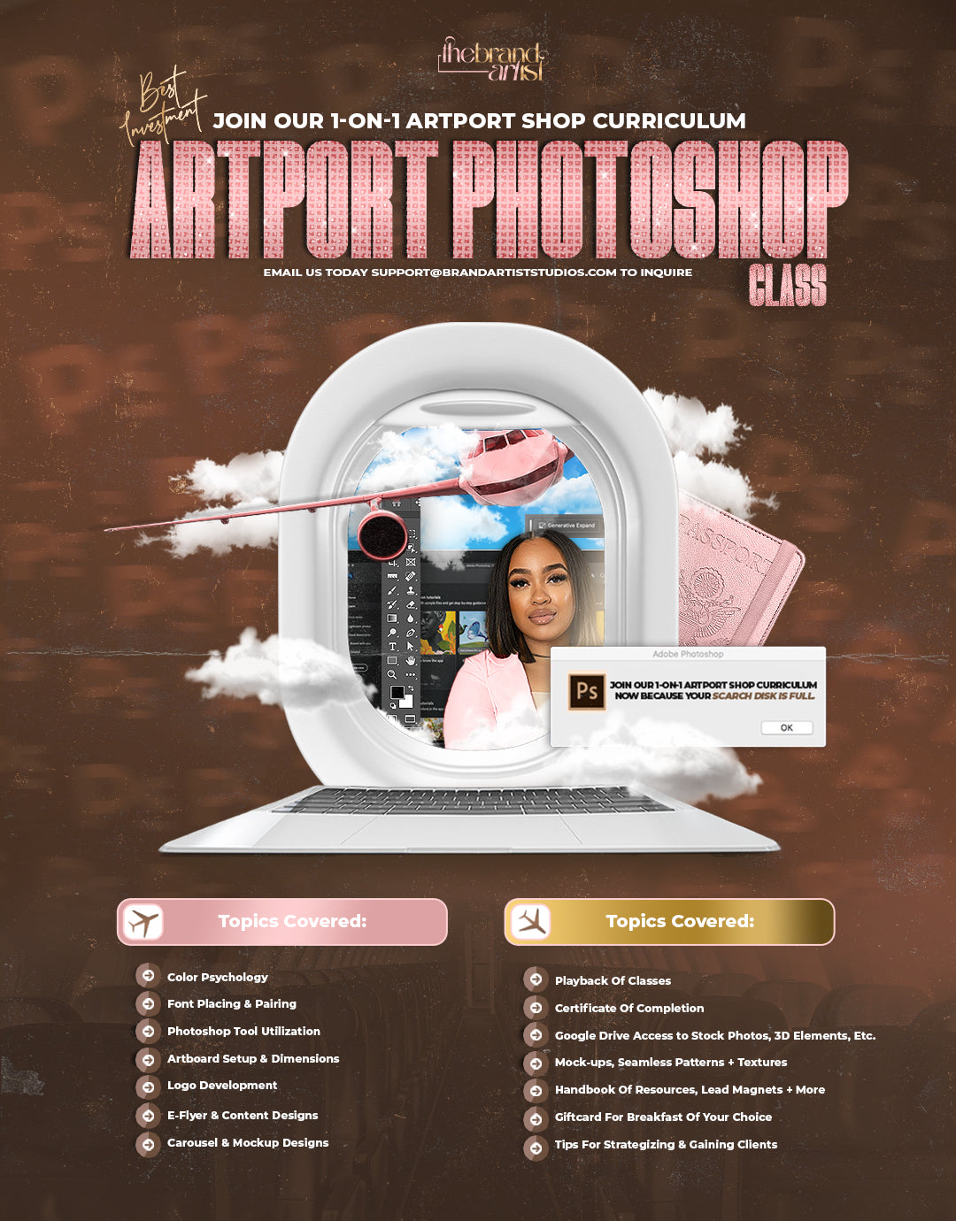 ARTport 1-On-1 Photoshop Class