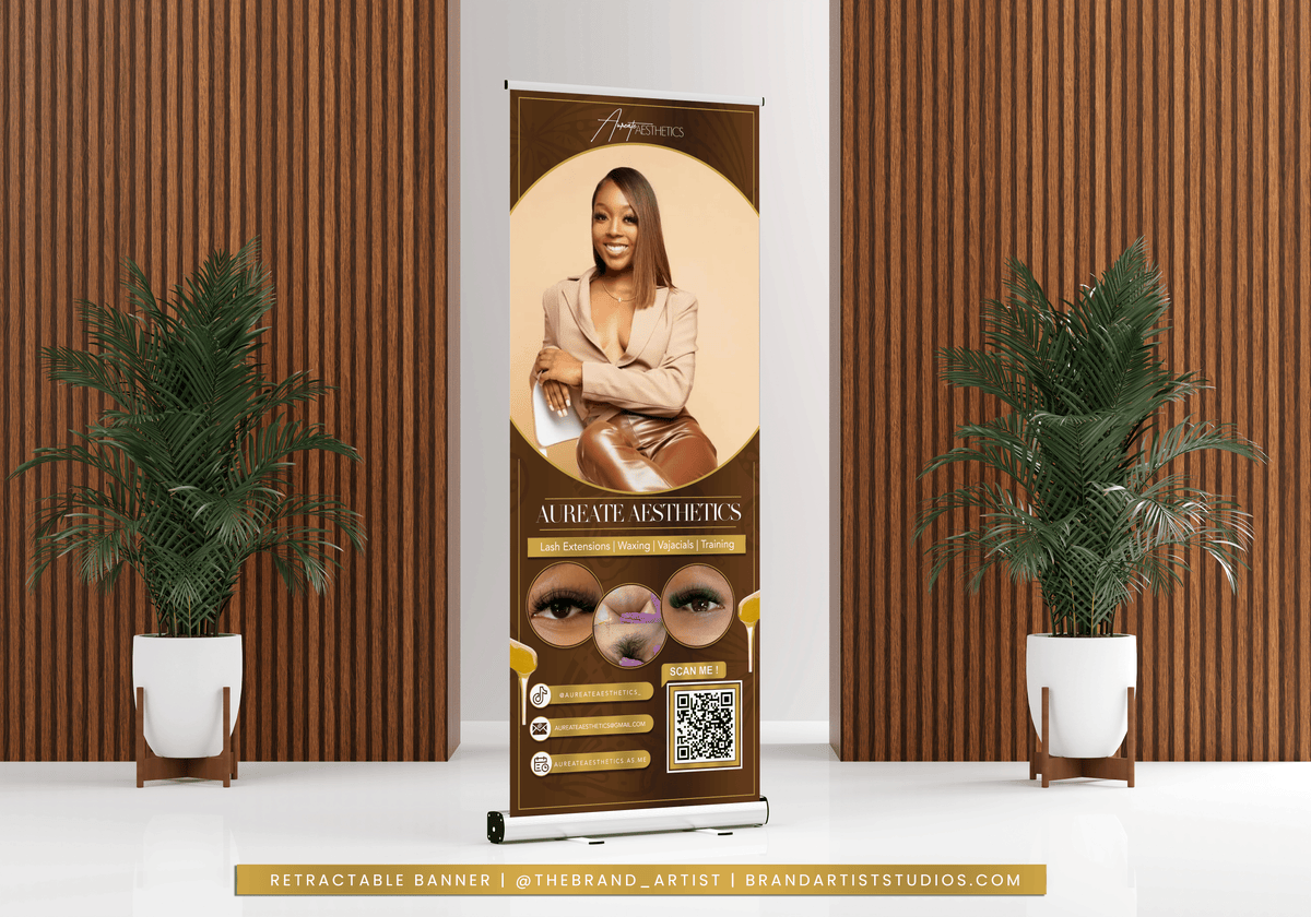 Retractable Banner Design