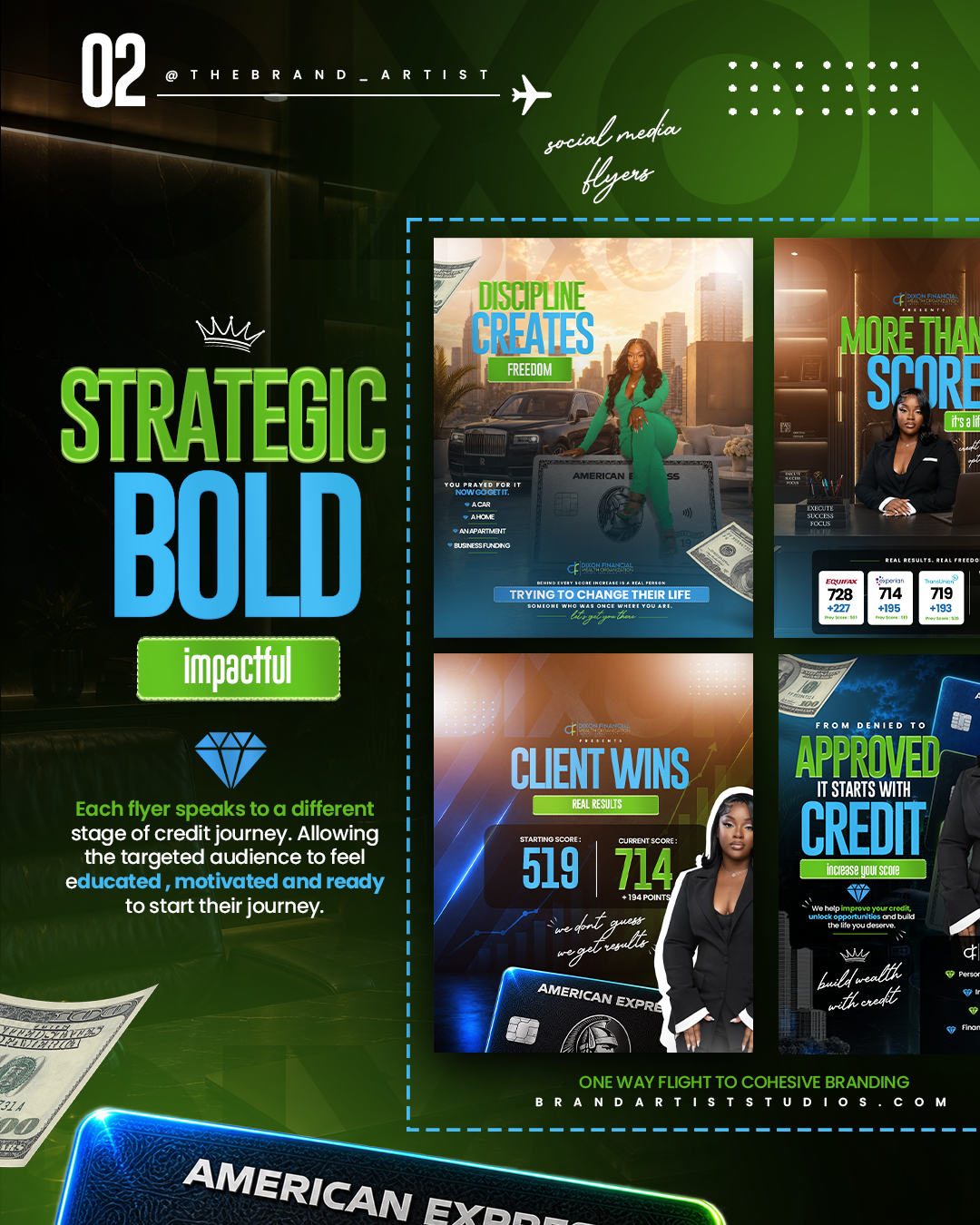 Social Media Content Flyers