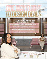One Way Flight To Design Deals