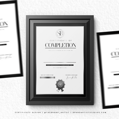 Certificate Design